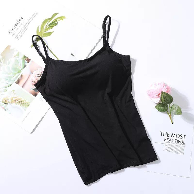 WW | Bequeme Tanktop mit integrierten BH für Damen