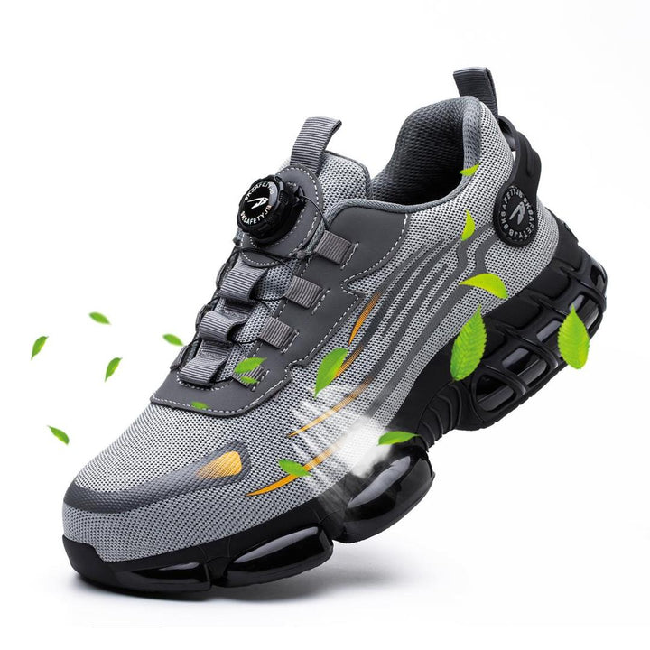 W&W Mode | Ultraleichtes, langlebiges Schutzschuhwerk mit Stahlkappe