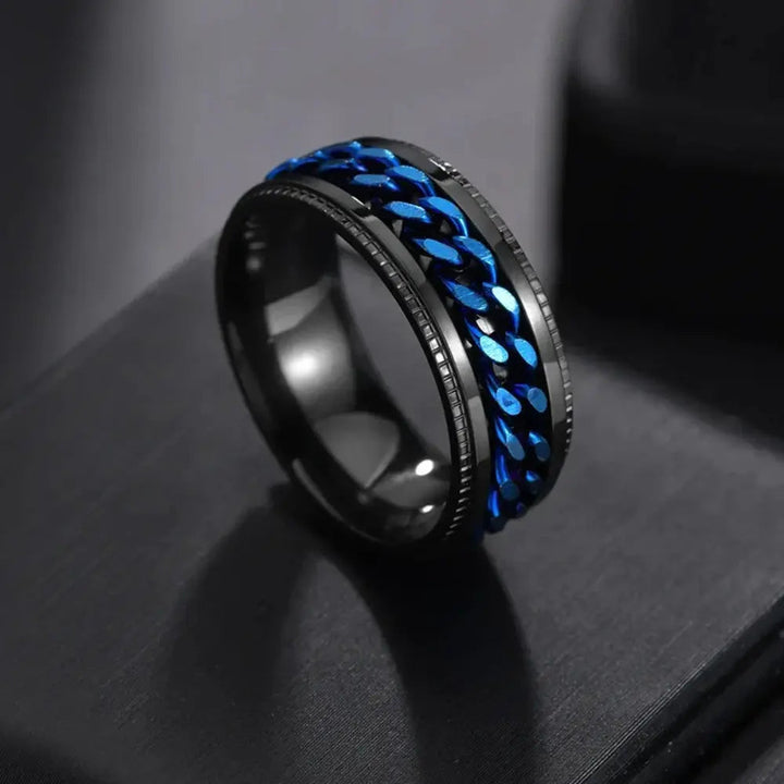 W&W Mode | Drehbarer Spinring Für Herren