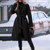 WW | Klassischer Damen Trenchcoat Mit Doppelknopfverschluss