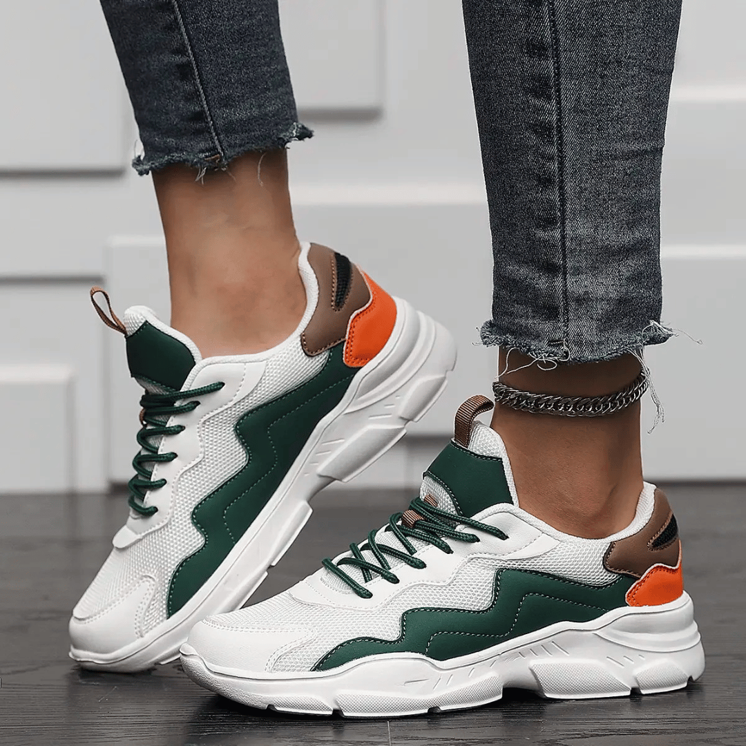 W&W Mode | Sneakers - atmungsaktive und leichte Sportschuhe