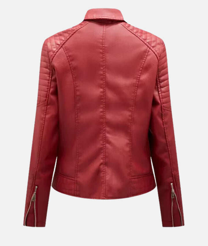 W&W Mode - Damen gelbe Motorradjacke für eine mutige Aussage