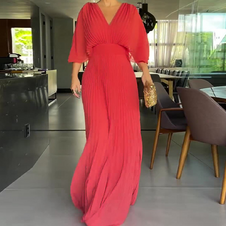 WW | Elegantes Langes Abendkleid