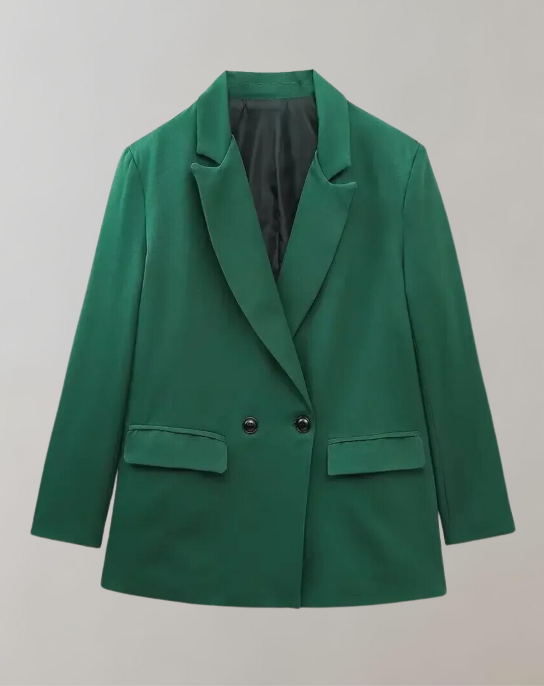 W&W Mode - Frauen Zweireihiger Blazer