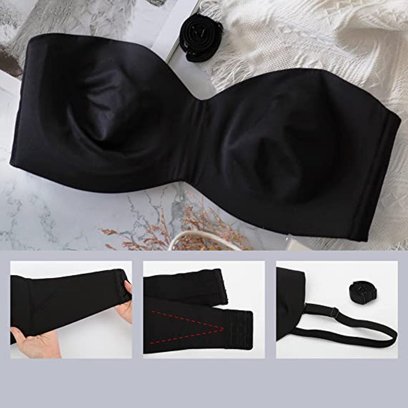W&W Mode | Weicher Und Dehnbarer Strapless Bh