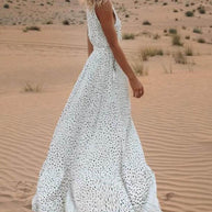 WW | Ärmelloses Maxikleid für Damen