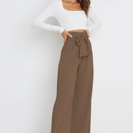 WW | Leinenhose Für Frauen Lang