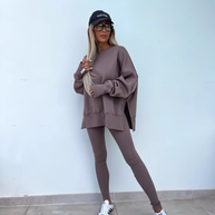 WW - Lässig Und Komfortabel Übergroßes Sweatshirt