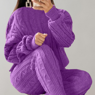 WW - Strick-Schulter-Hosen-Set