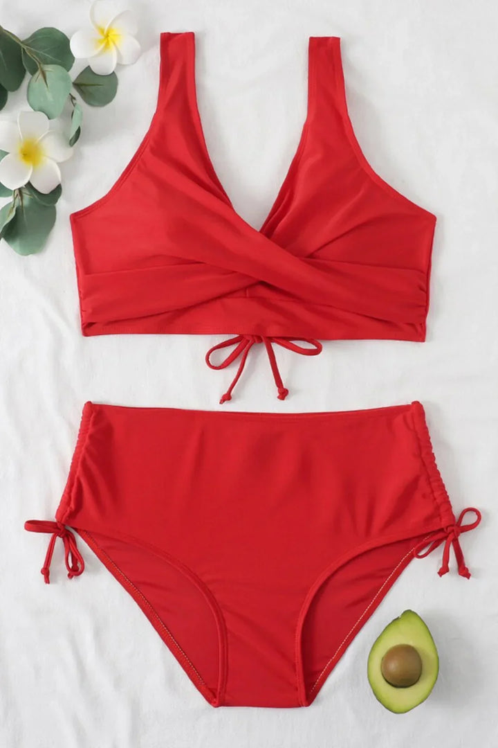 W&W Mode - Solide Bademode Bikini