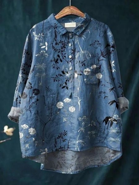 W&W Mode | Elegante und vielseitige Blumenbluse