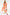 WW | Real Love Print Puffärmel Maxi Kleid