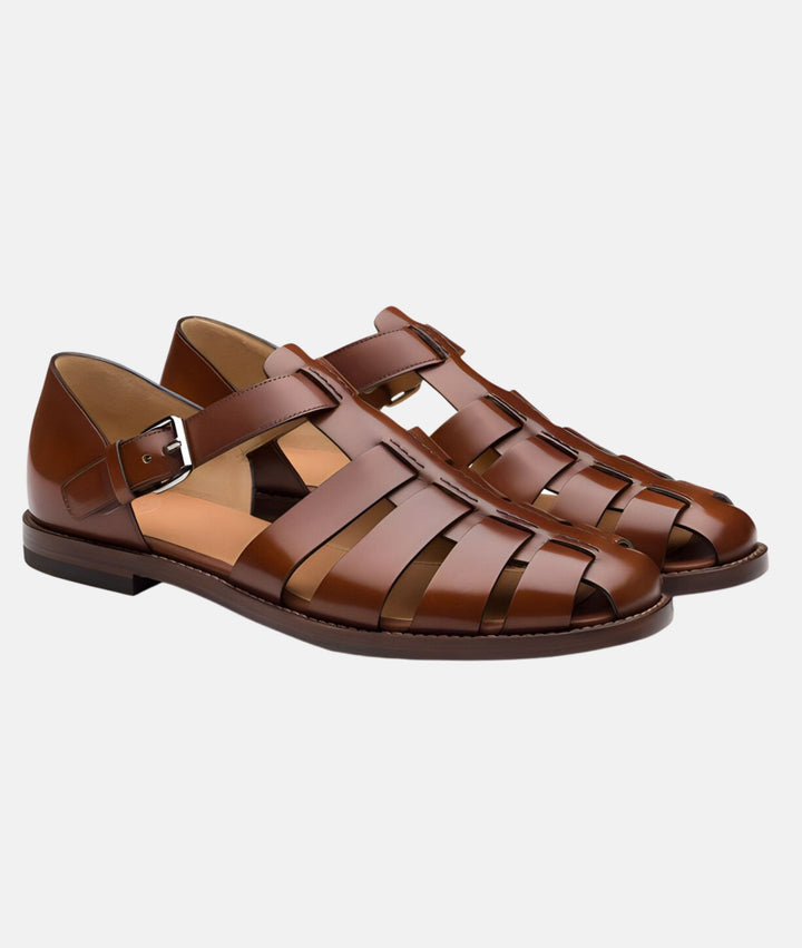 W&W Mode | Elegante Sandalen Mit Riemchen