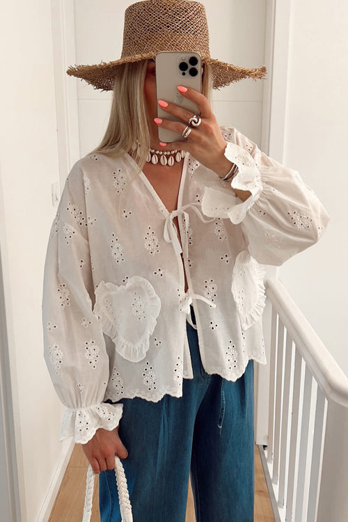 WW | Perfectly You Bind Front Gingham Bis Top 10 Farben