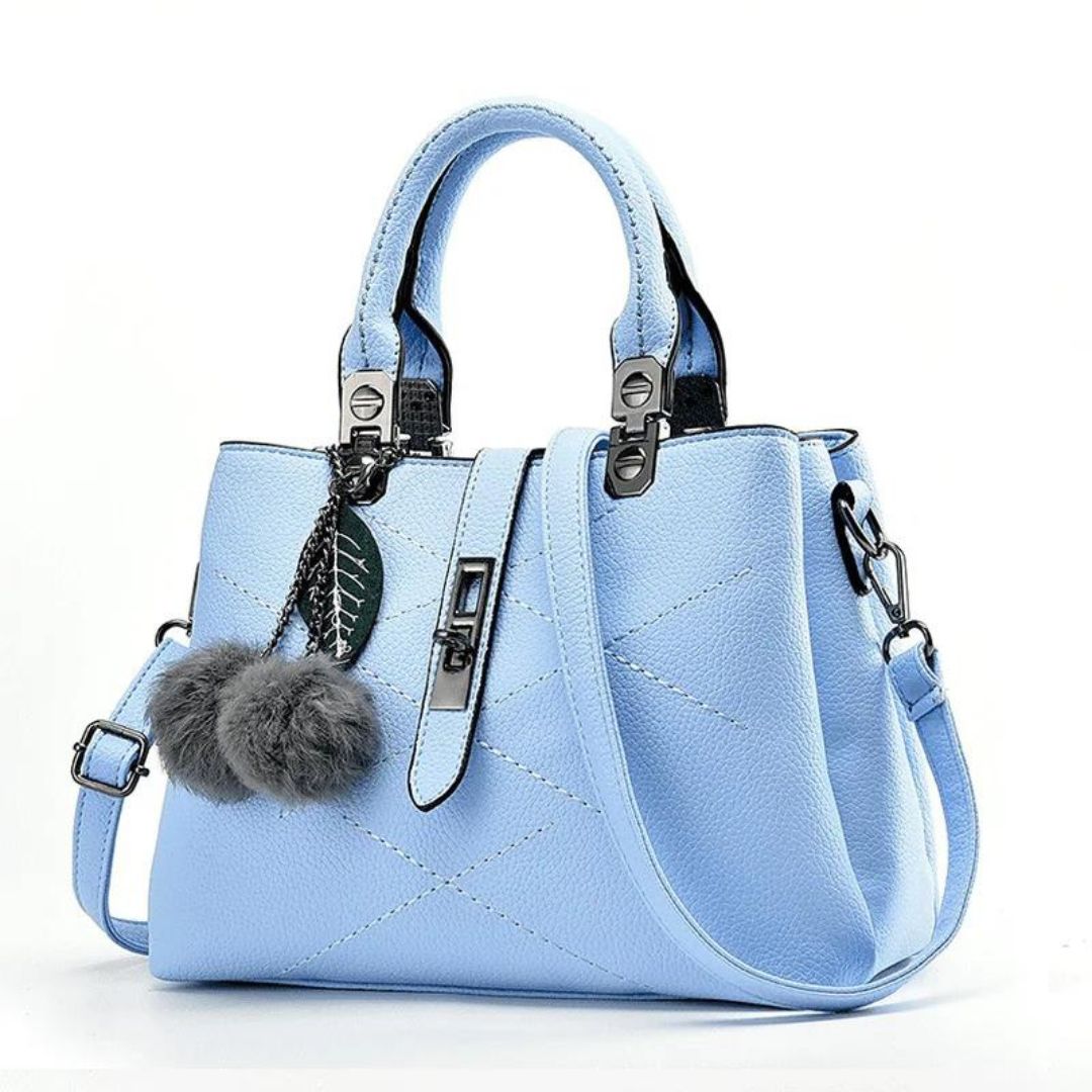 WW | Grobe Kapazität Mode Frauen Tasche diagonale Kreuz  Schulter Tasche Handtasche
