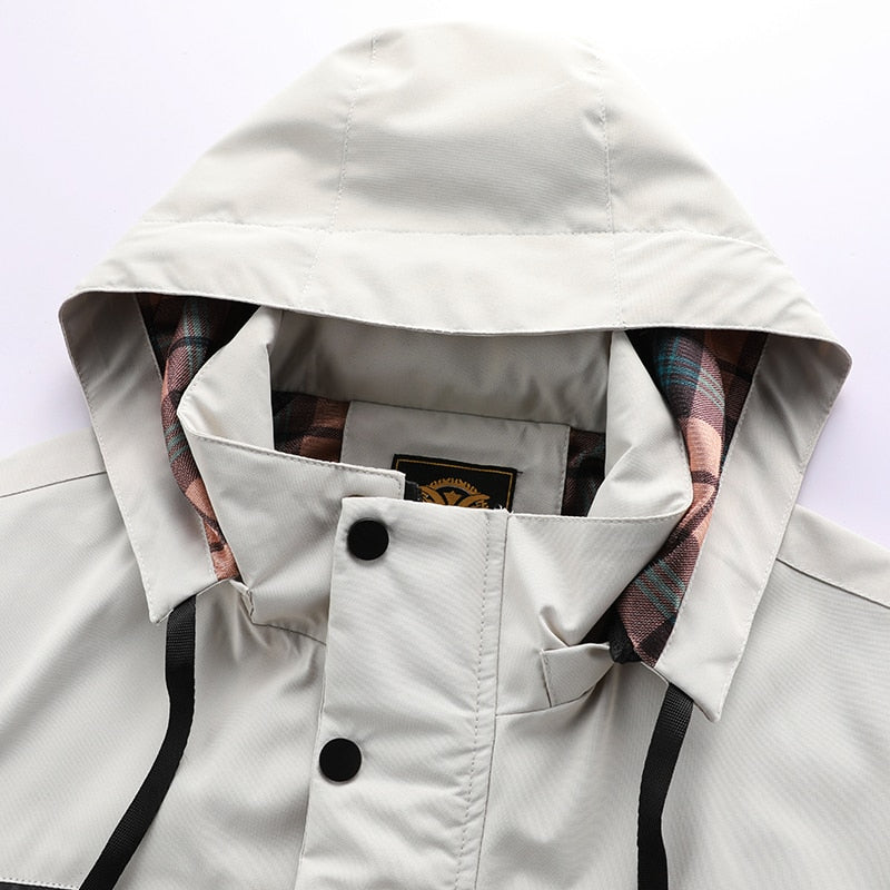 WW | Wasserdichte Outdoorjacke Für Herren