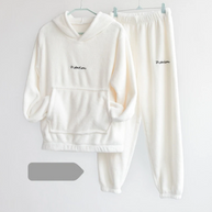 WW | Bequemer Fleece Hausanzug für Zuhause