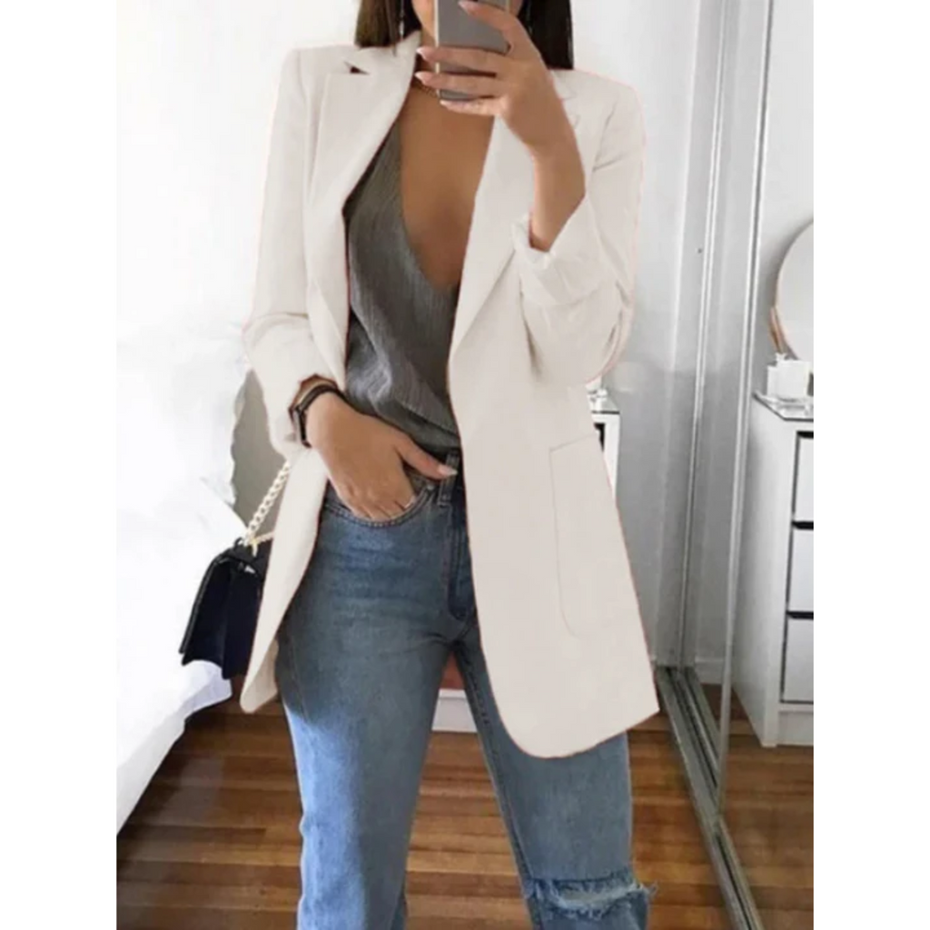 WW | schmal geschnittener Blazer modern & stilvoll