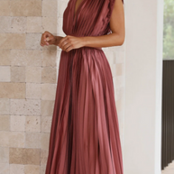 WW | Elegantes Maxikleid Aus Leichtem Stoff
