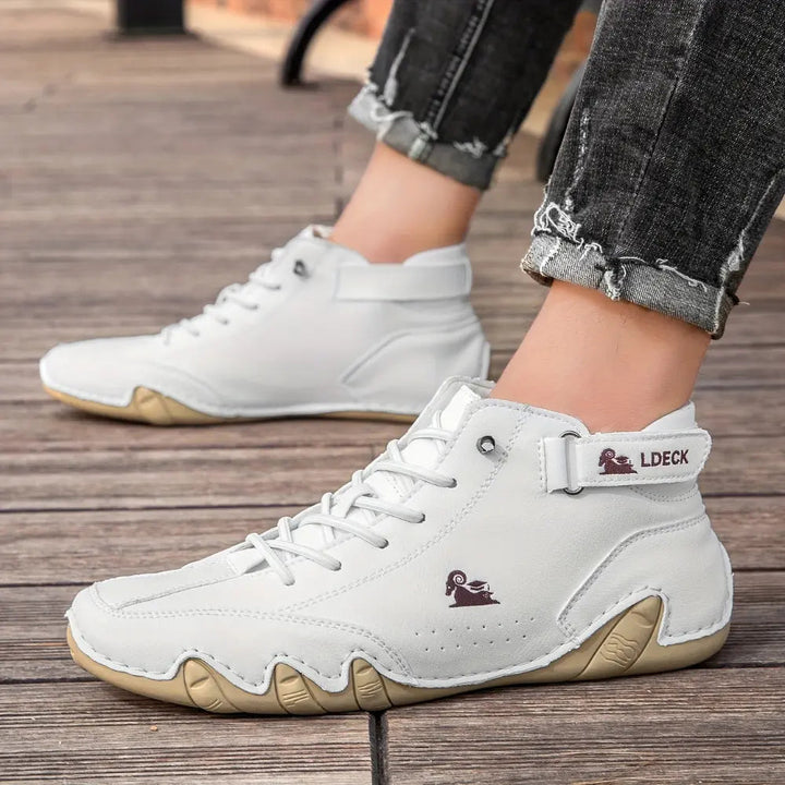 W&W Mode | Herren Wasserdichte Barfußschuhe