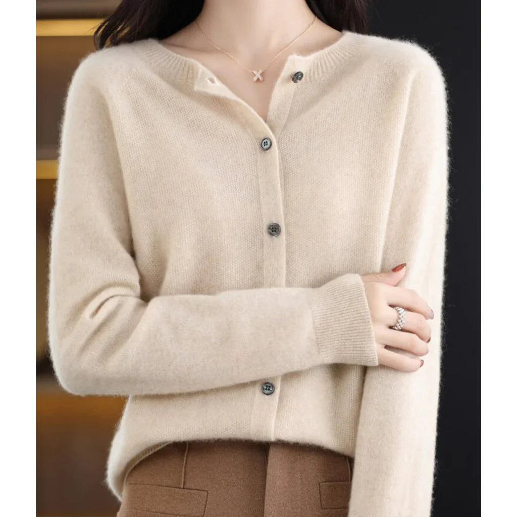 WW | Wolle Strickjacke Damen