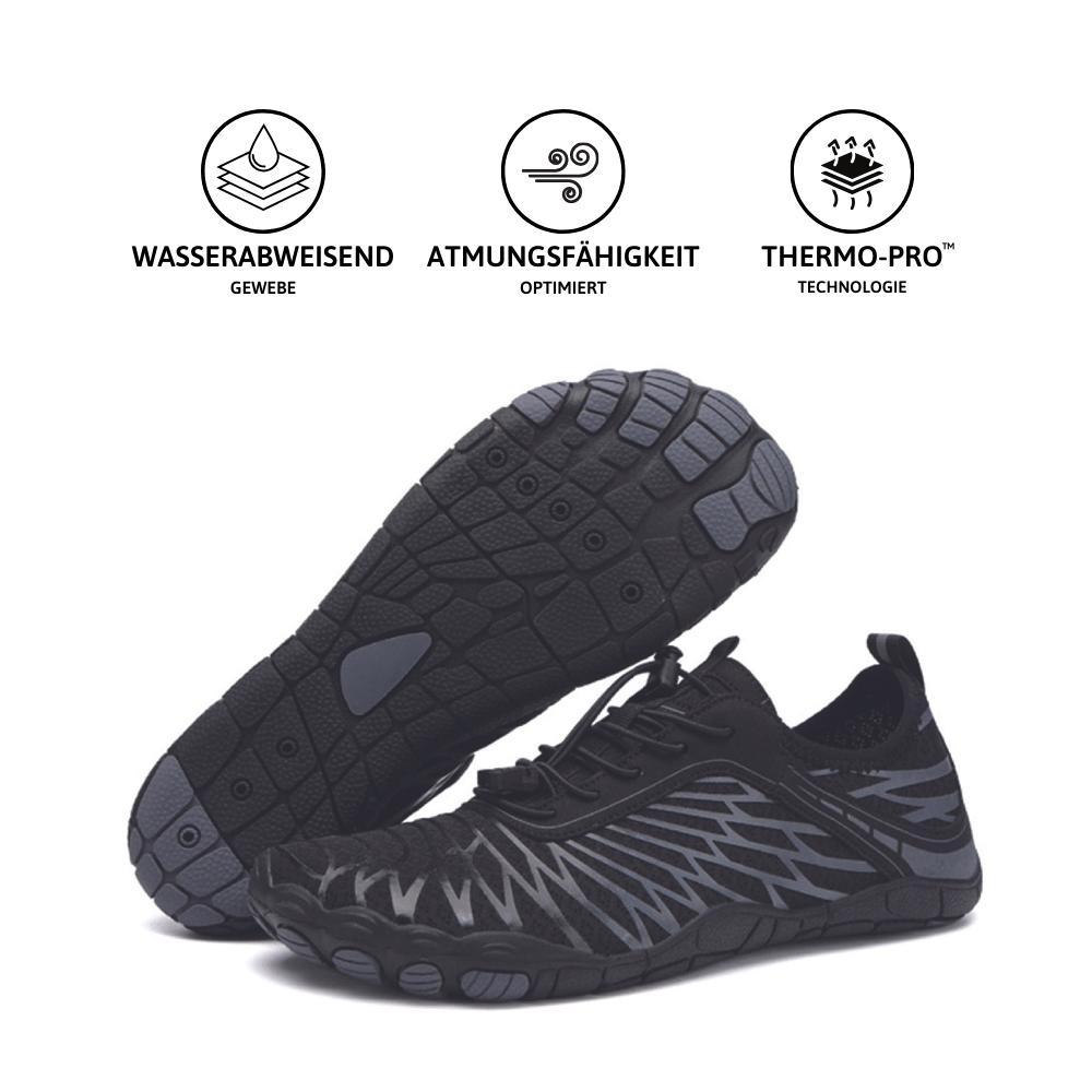 W&W Mode | Gesunde & Rutschfeste Alltags Barfußschuhe (unisex)