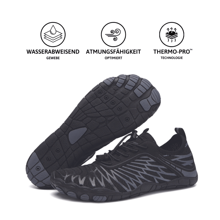 W&W Mode | Gesunde & Rutschfeste Alltags Barfußschuhe (unisex)