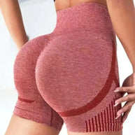 WW | Hochtaillierte Yoga Sport Kurze Hose