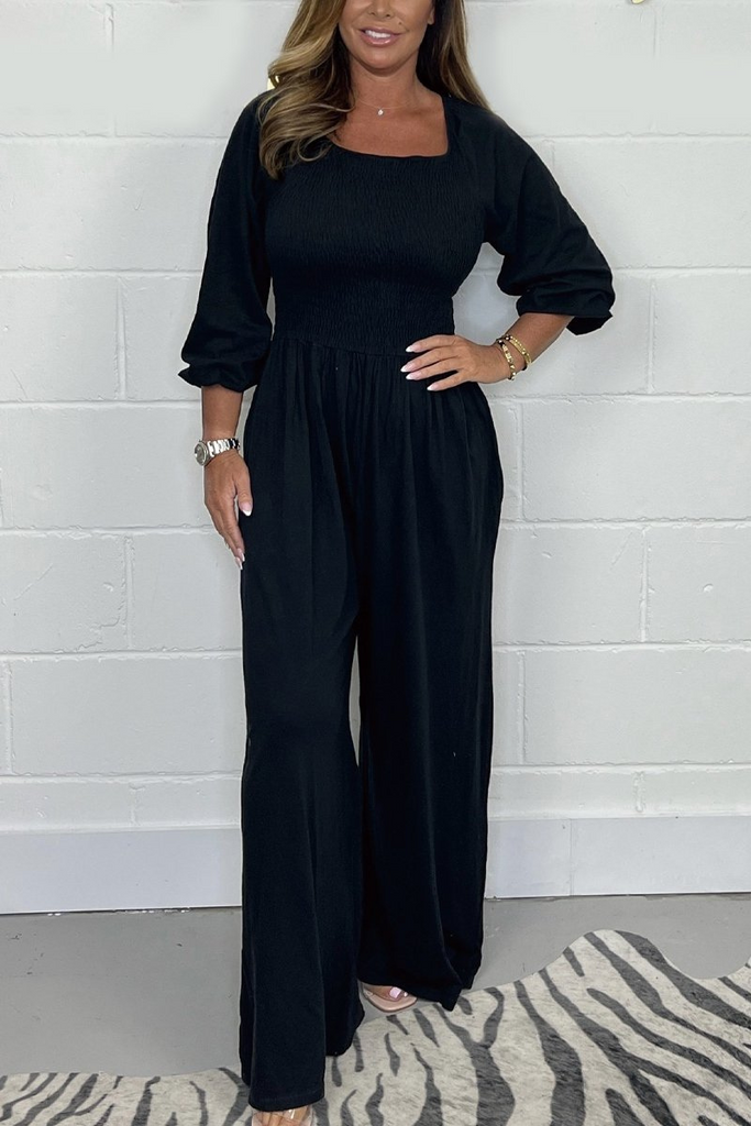 WW | Damen Spitzen Jumpsuit Mit Eleganter Avondstrahlung Für Frauen