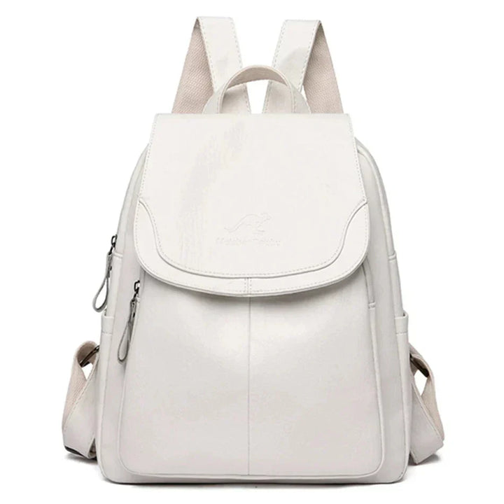 W&W Mode | Diebstahlsicherer Rucksack aus Leder