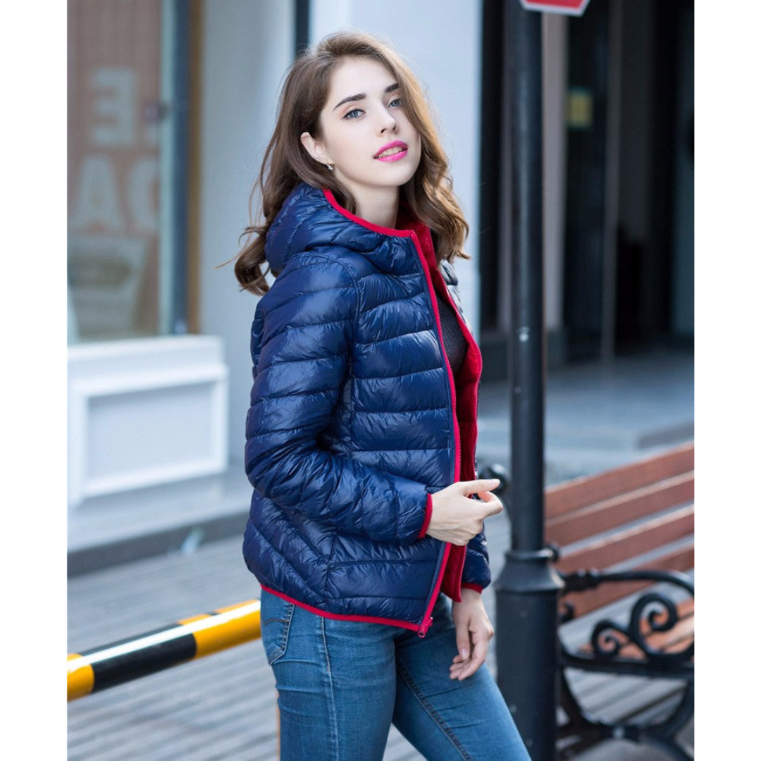 W&W Mode | Wendejacke Aus Daunen Für Frauen