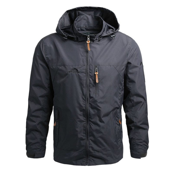 W&W Mode | Wasserdichte Herrenjacke