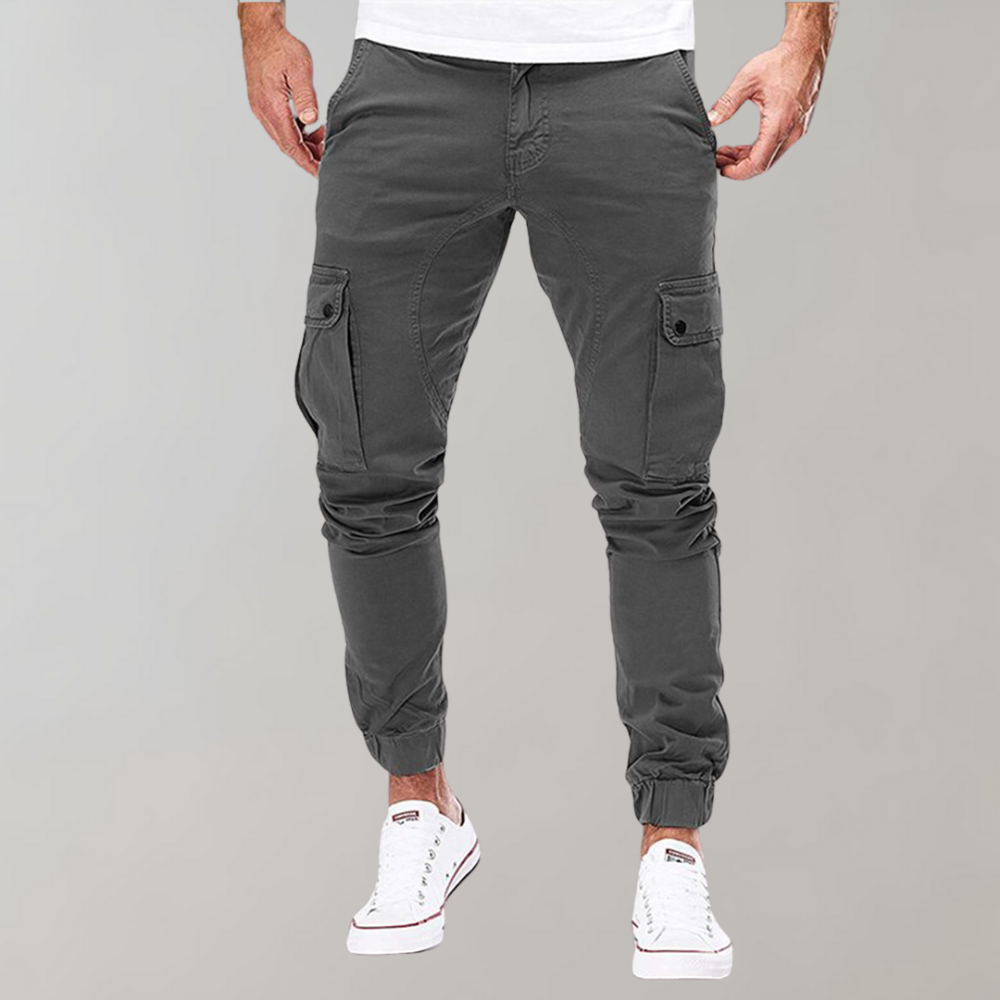 WW | Herren Cargo Hose Trendy & Komfortabel Mit Praktischen Taschen