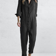 WW | Langarm-Jumpsuit – Bequem und stylisch