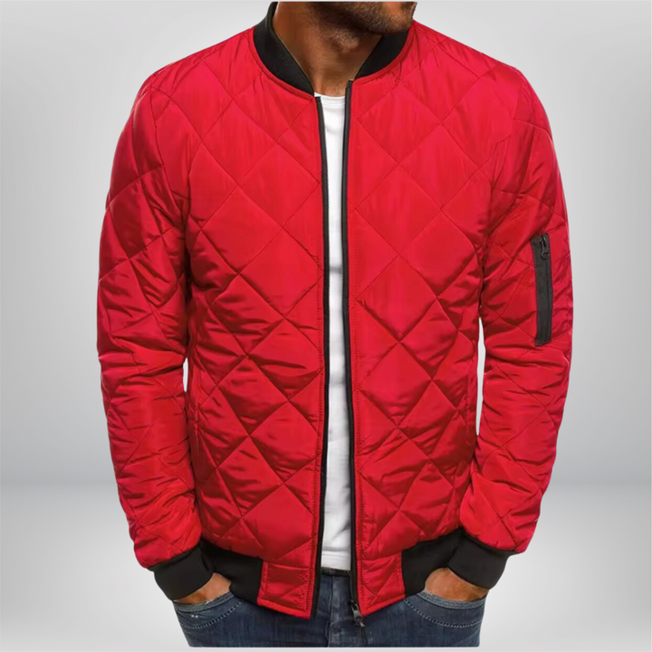 W&W Mode | Gepolsterte Bomberjacke