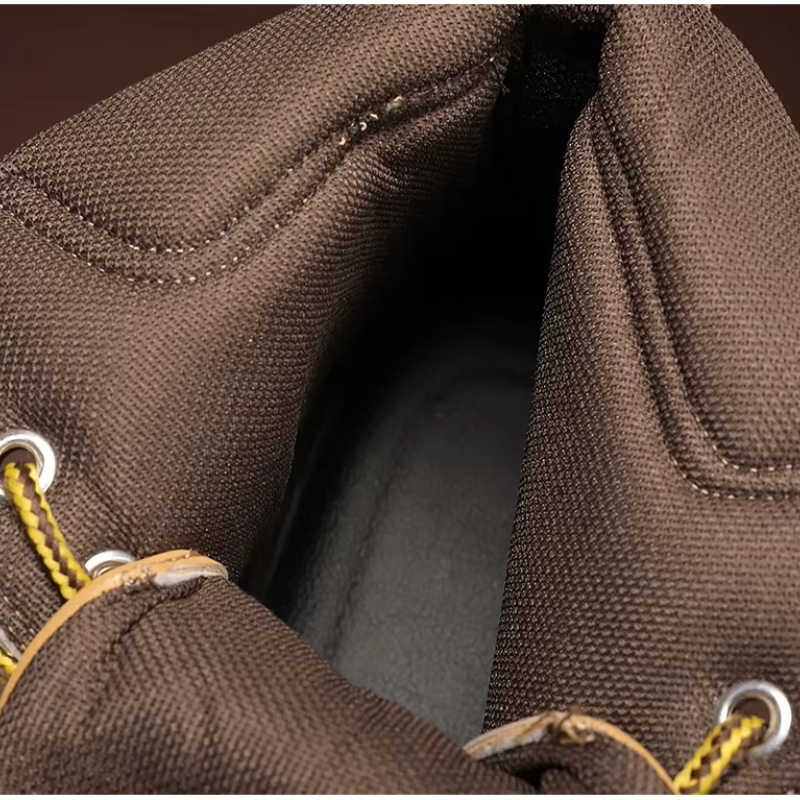 W&W Mode | Outdoor Herrenschuhe Stiefel Mit Rutschfester Sohle Und Schnürung