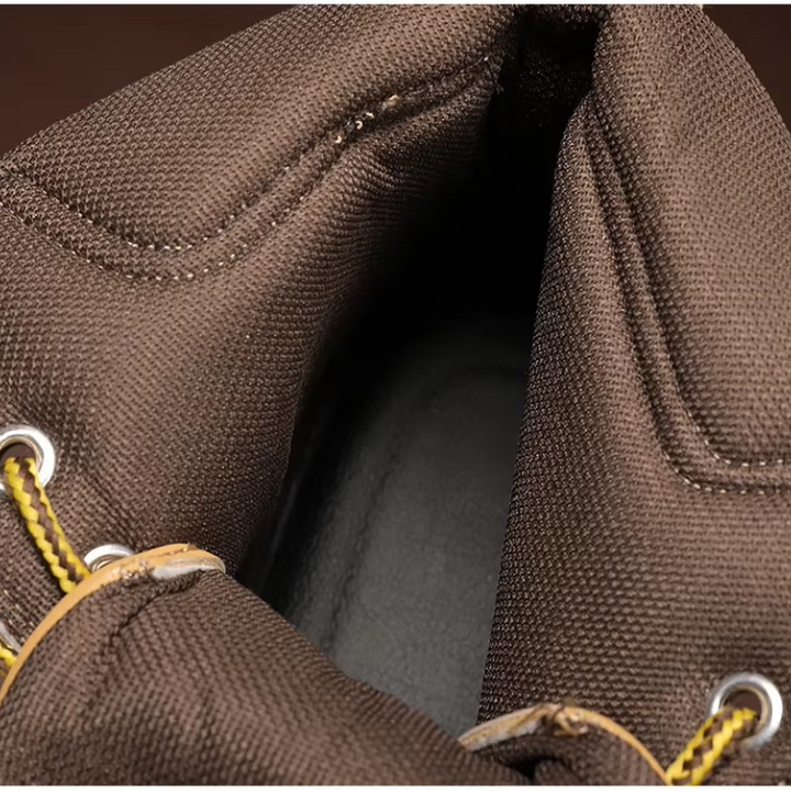 W&W Mode | Outdoor Herrenschuhe Stiefel Mit Rutschfester Sohle Und Schnürung
