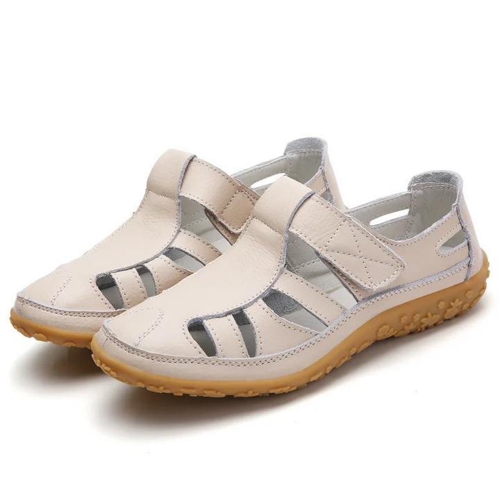 W&W Mode | Orthopädische Retro Sandalen Rutschfest