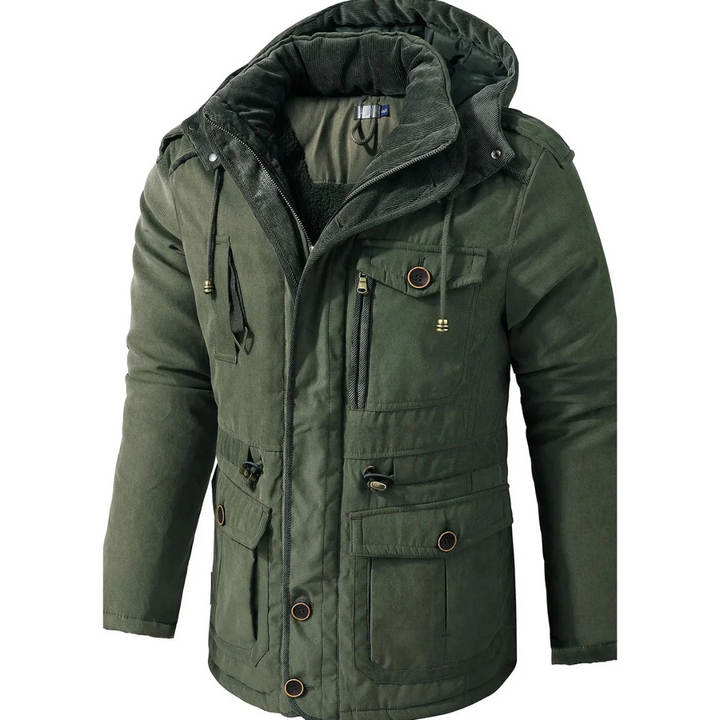 W&W Mode | Warme Kapuzenjacke