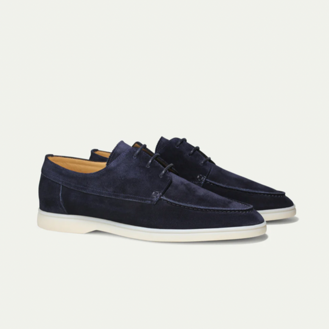W&W Mode | Wildleder Schnürschuhe Für Herren