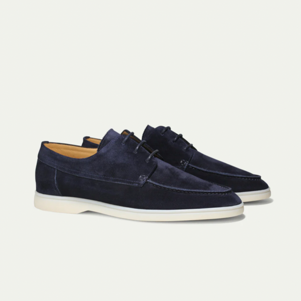 WW | Wildleder Schnürschuhe Für Herren
