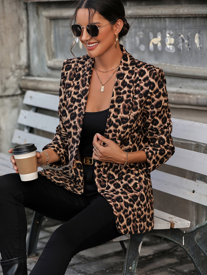 W&W Mode | Eleganter Business Longblazer mit
