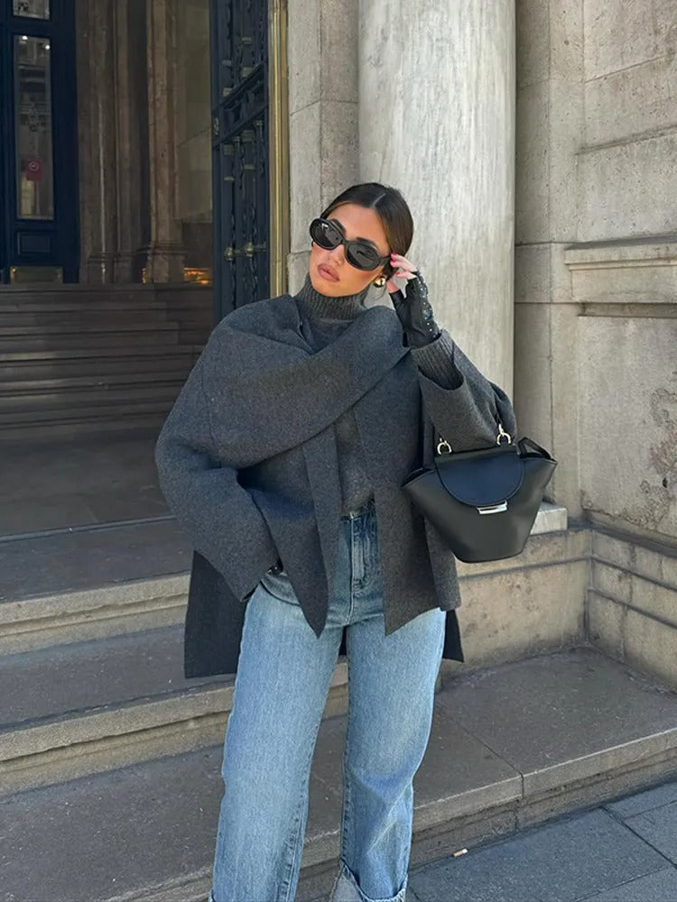 WW | Viral Cape Mantel