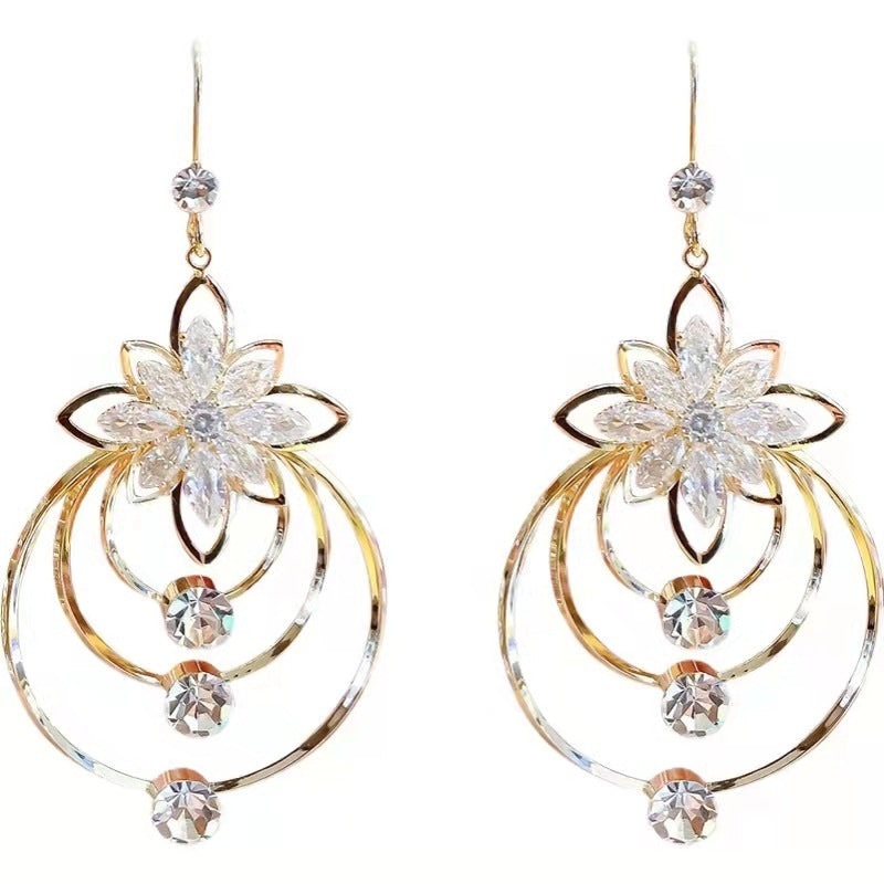 W&W Mode | Luxuriöse Goldene Creolen