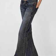 WW | Y2k Low Rise Slim Flare Jeans