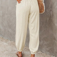 W&W - Lange Hose mit hoher Taille