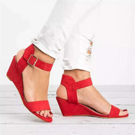 WW Orthopädische Keilsandalen