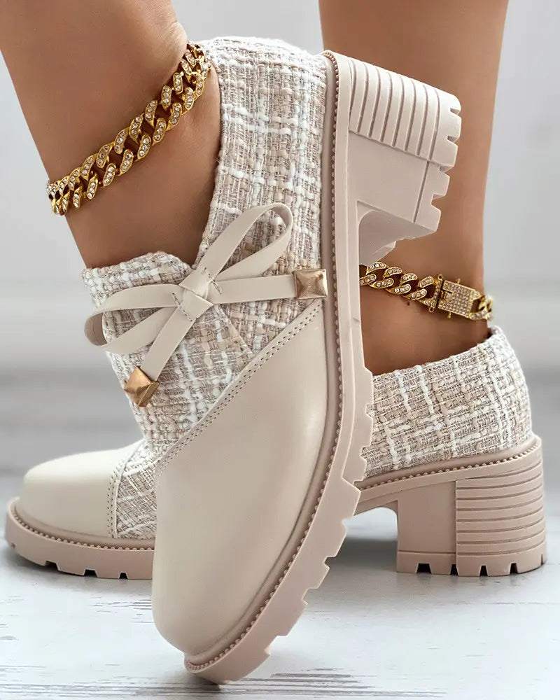W&W - Modische High Heels