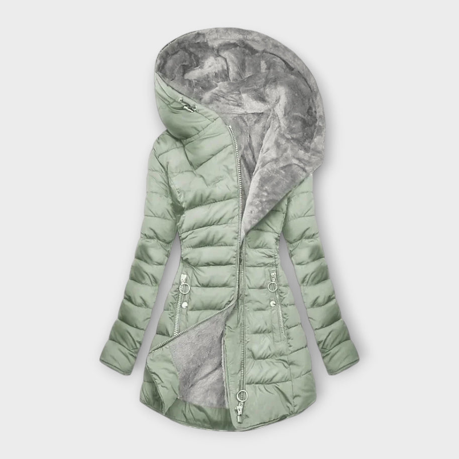 WW | Warm gefütterter Wintermantel