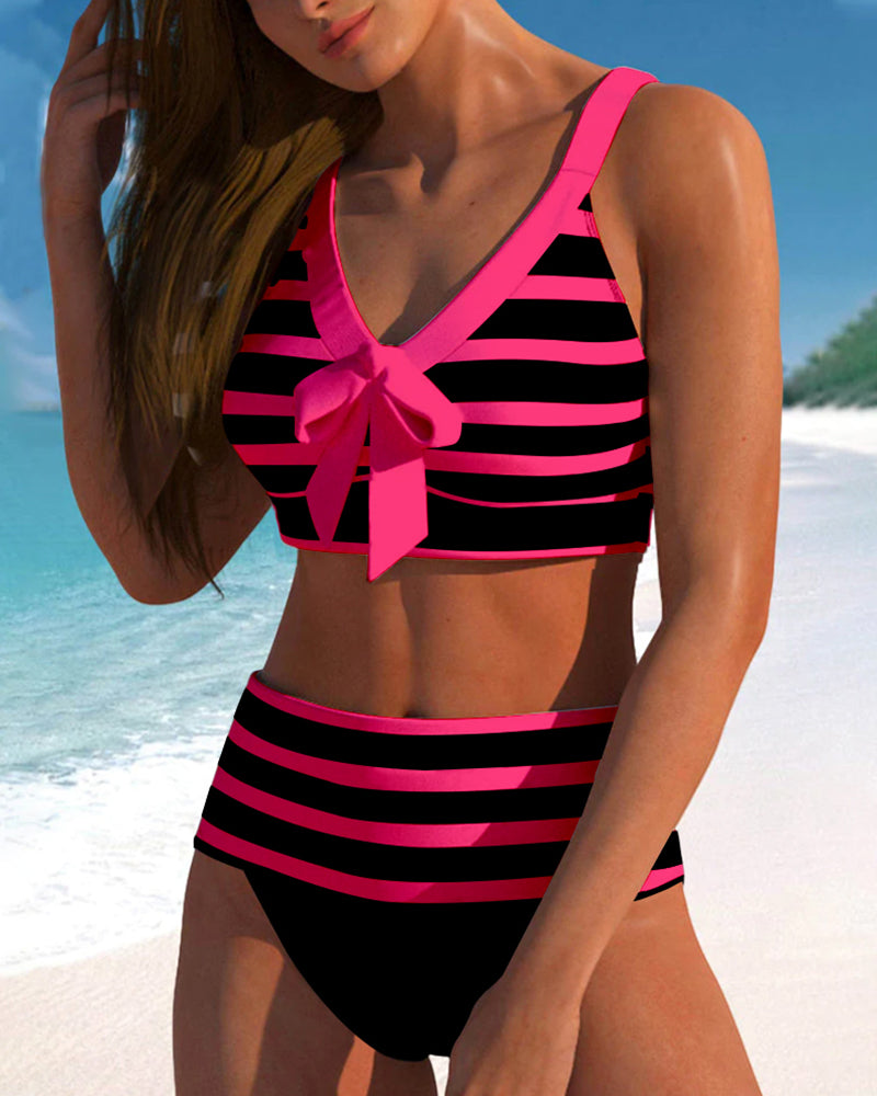 WW | Elegante Farbenfrohe Sommerbikini